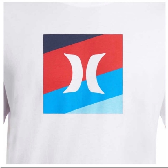 NWT Hurley Men Graphic Tee, 2-Pack BLACK/WHITE - size XXL - Picture 7 of 12